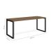 Mesa de Escritório Munique Carvalho 190 cm