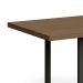 Mesa de Escritório Munique Carvalho 220Cm