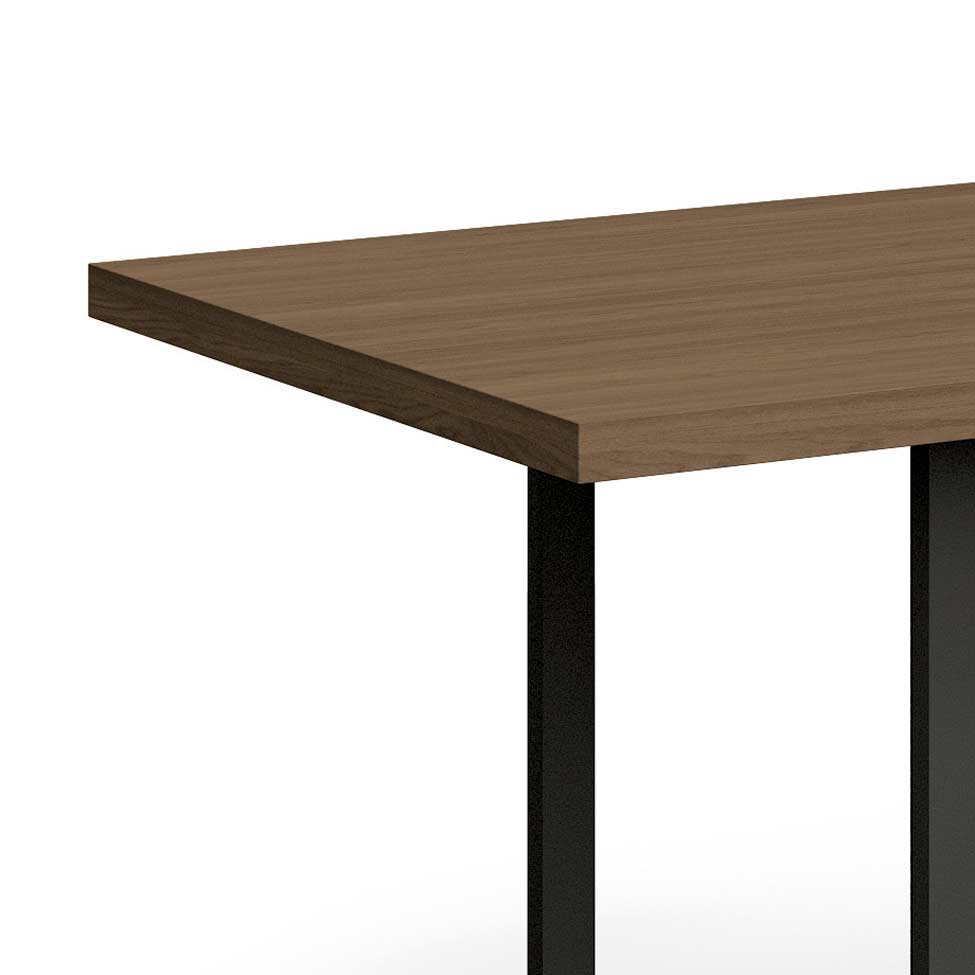 Mesa de Escritório Munique Carvalho 220Cm
