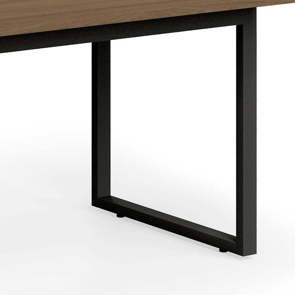 Mesa de Escritório Munique Carvalho 220Cm