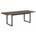 Mesa de Reuniao Para Escritorio 220cm F220 Carvalho Munique Kappesberg