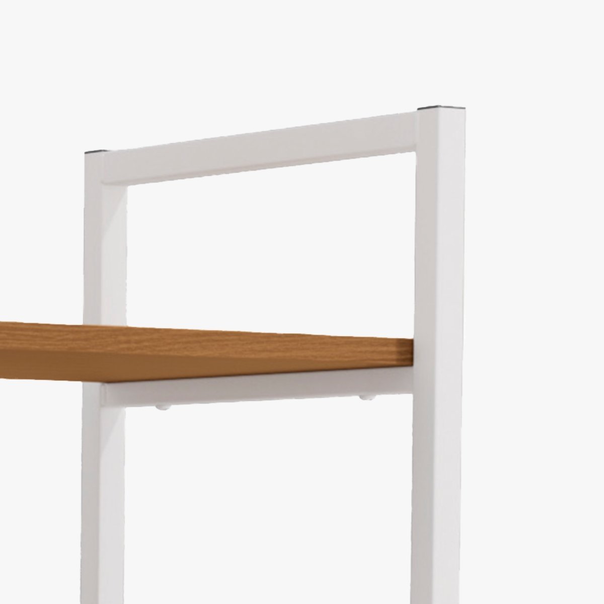 Nicho Kappesberg Industrial 2 Prateleiras 60x72cm Canela/Branco