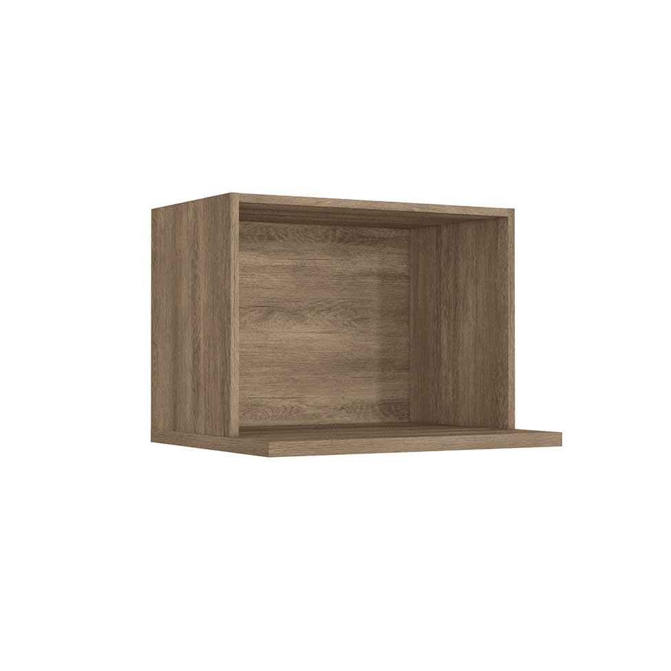 Nicho para Microondas Maxxi Nogal