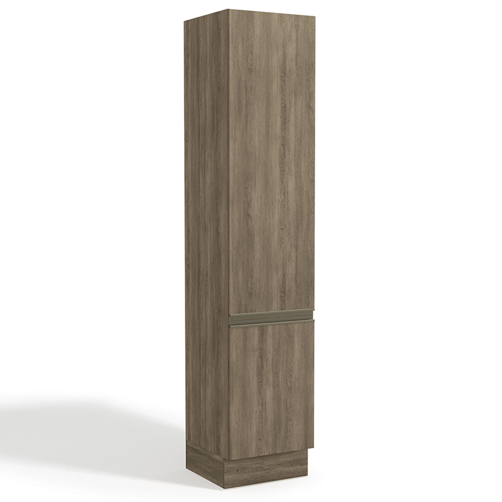 Paneleiro 2 Portas 240x50 cm MDP Maxxi G749 Nogal Kappesberg