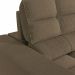 Sofá 4 Lugares Retrátil e Reclinável Deluxe Bouclé Fendi