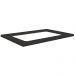 Tampo De Balcao Para Cooktop 80cm S417 Preto Brilho Kappesberg