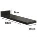 Tampo Para Balcão 15 cm MDP S508 Preto Kappesberg