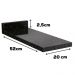 Tampo Para Balcão 20 cm MDP B646 Preto Kappesberg