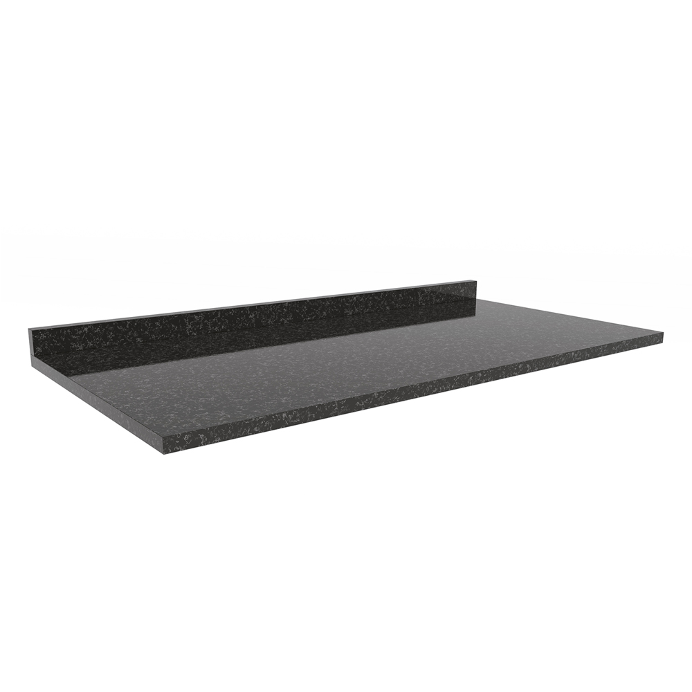 Tampo Para Balcao 120 cm MDP S515 Preto Kappesberg