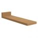 Tampo Para Balcao 15 cm MDP E600 Canela Kappesberg