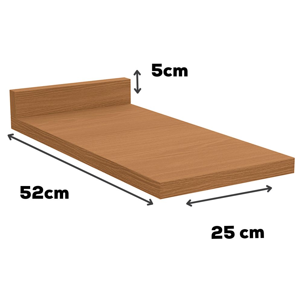Tampo Para Balcao 25 cm MDP E617 Canela Kappesberg