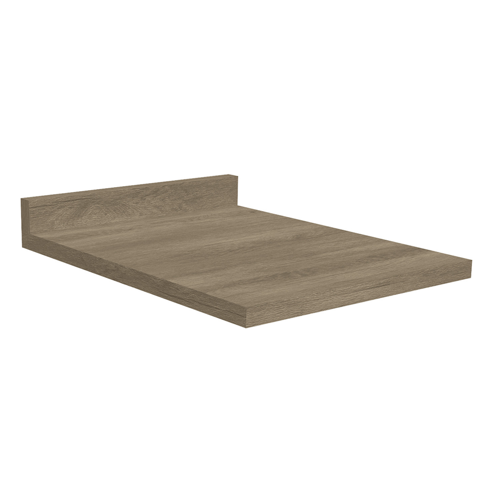 Tampo Para Balcao 40 cm MDP E602 Nogal Kappesberg