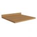 Tampo Para Balcao 60 cm MDP E603 Canela Kappesberg