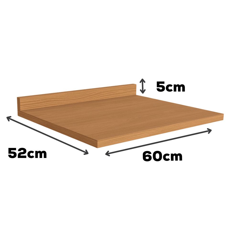 Tampo Para Balcao 60 cm MDP E603 Canela Kappesberg