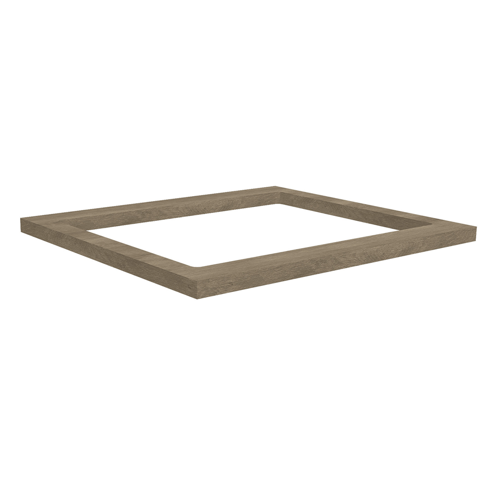 Tampo Para Balcao Cooktop 60 cm MDP E604 Nogal Kappesberg