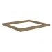 Tampo Para Balcao Cooktop 60 cm MDP E604 Nogueira Kappesberg