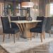 Tampo Retangular para Mesa de Jantar com Vidro Petúnia Off White 160 cm