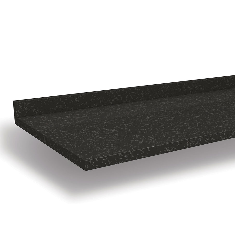 Tampo para Balcão Nox Preto 120 cm