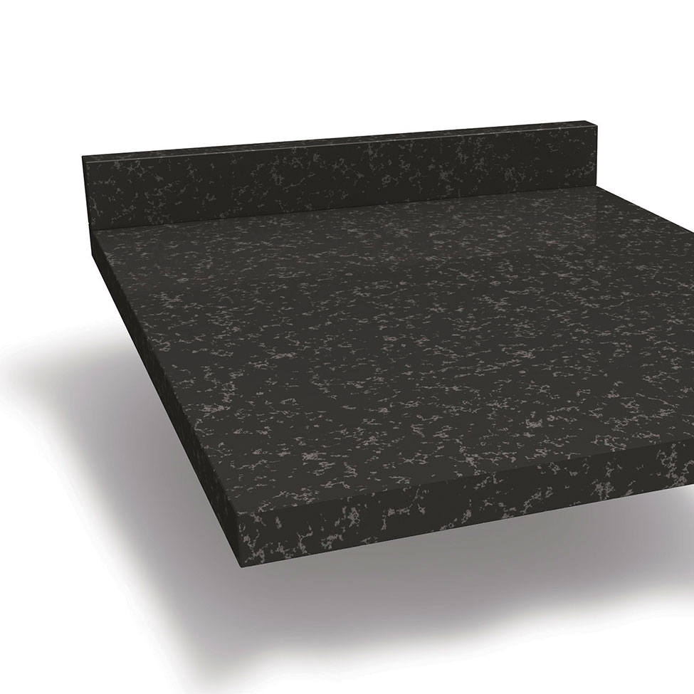 Tampo para Balcão Nox Preto 40 cm