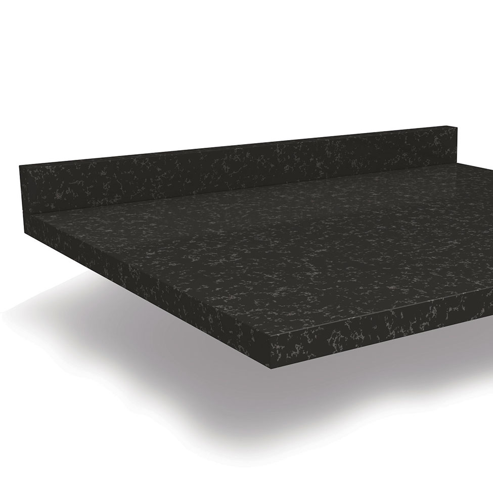 Tampo para Balcão Nox Preto 60 cm
