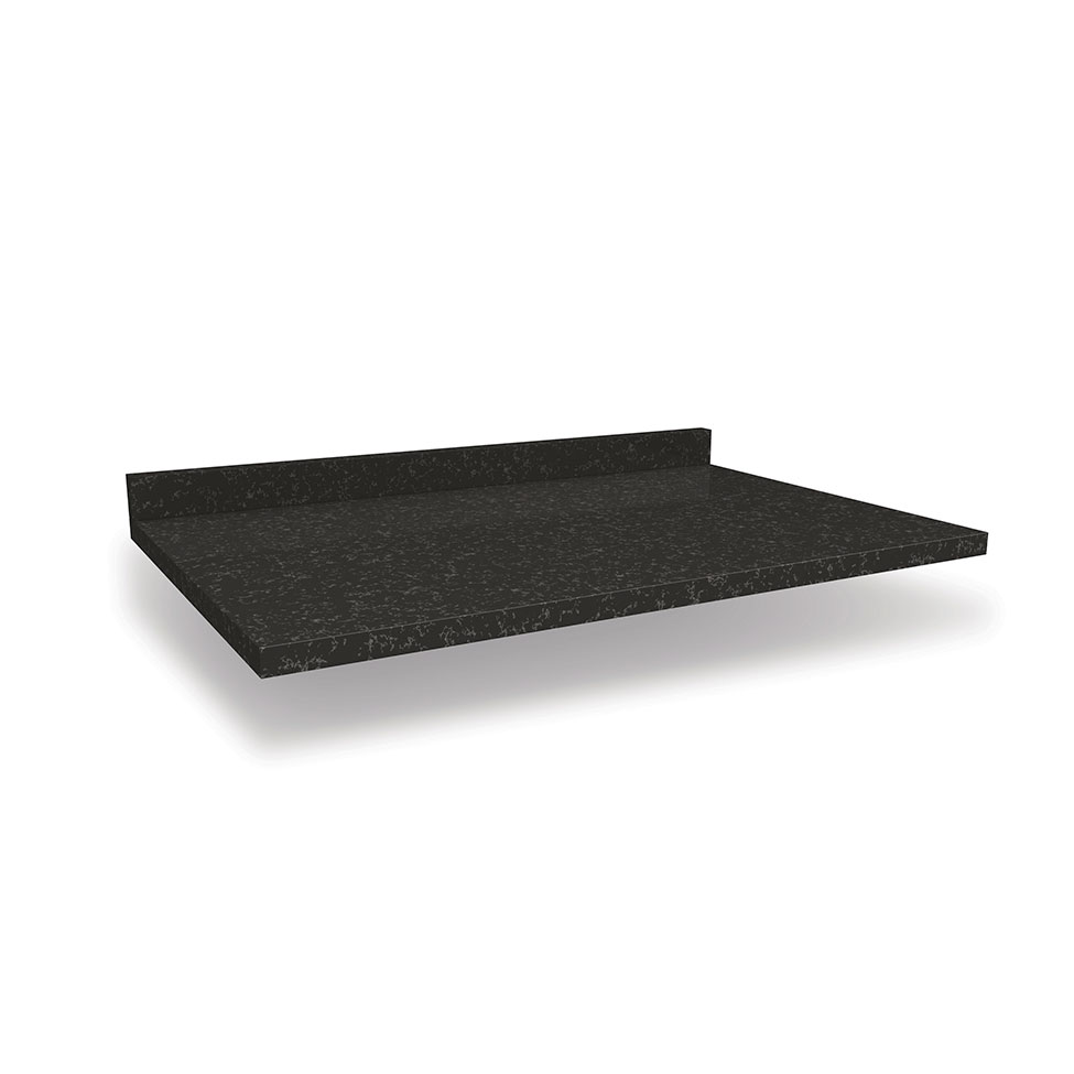 Tampo para Balcão Nox Preto 80 cm