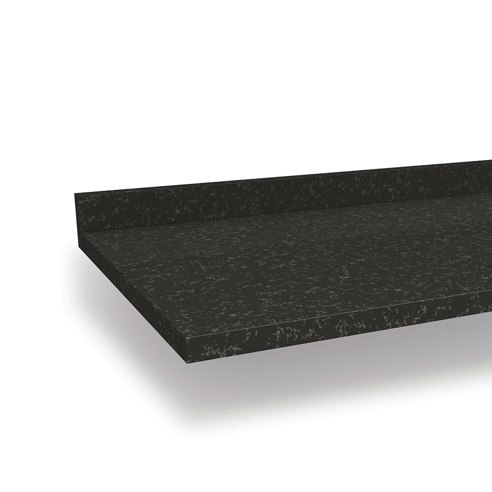 Tampo para Balcão Nox Preto 80 cm