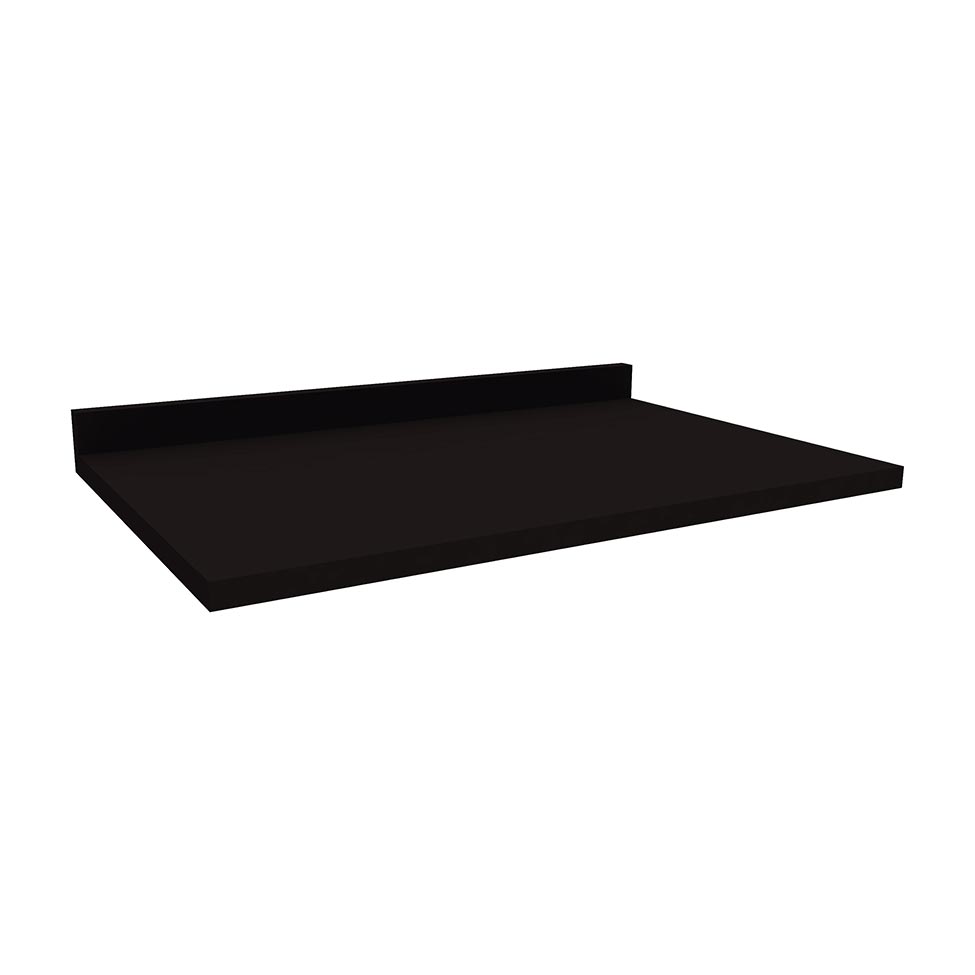 Tampo para Balcão Suzy Preto 80 cm
