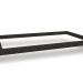 Tampo para Cooktop 5 Bocas Nox Preto 80 cm