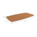Tampo para Mesa de Jantar Kepp Canela 170 cm