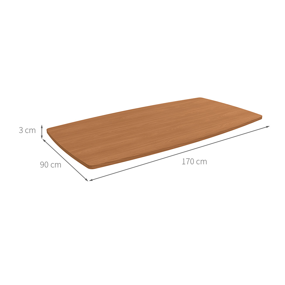 Tampo para Mesa de Jantar Kepp Canela 170 cm