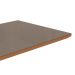 Tampo para Mesa de Jantar Kepp Vidro Bronze e Canela 160 cm