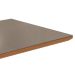Tampo para Mesa de Jantar Kepp Vidro Bronze e Canela 180 cm