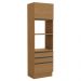 Torre Quente 2 Fornos 240x70 cm 2P 3G MDP Maxxi G750 Canela Kappesberg