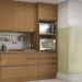 Torre Quente 2 Fornos 240x70 cm 2P 3G MDP Maxxi G750 Canela Kappesberg