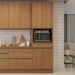 Torre Quente 240x70 cm 4P 1G MDP Maxxi G751 Canela Kappesberg