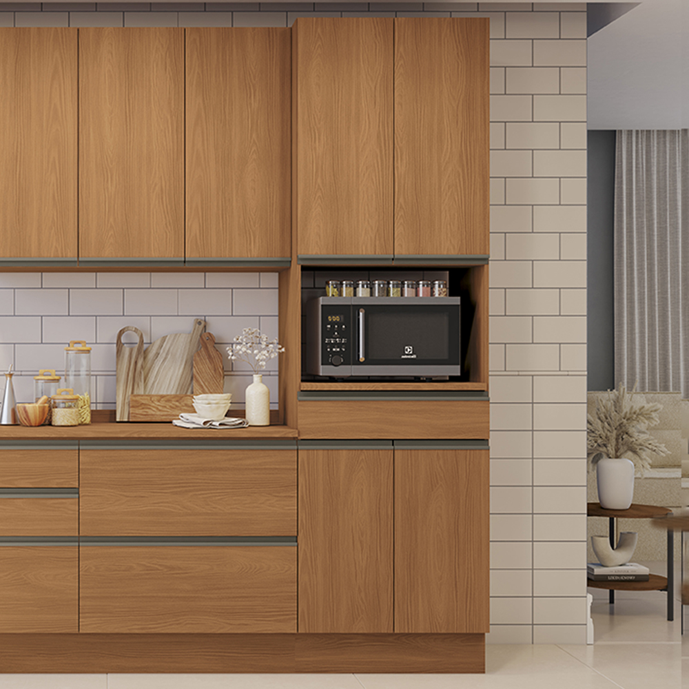 Torre Quente 240x70 cm 4P 1G MDP Maxxi G751 Canela Kappesberg