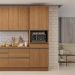 Torre Quente 240x70 cm 4P 1G MDP Maxxi G751 Canela Kappesberg