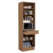 Torre Quente 240x70 cm 4P 1G MDP Maxxi G751 Canela Verde Kappesberg