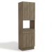 Torre Quente 240x70 cm 4P 1G MDP Maxxi G751 Nogal Kappesberg