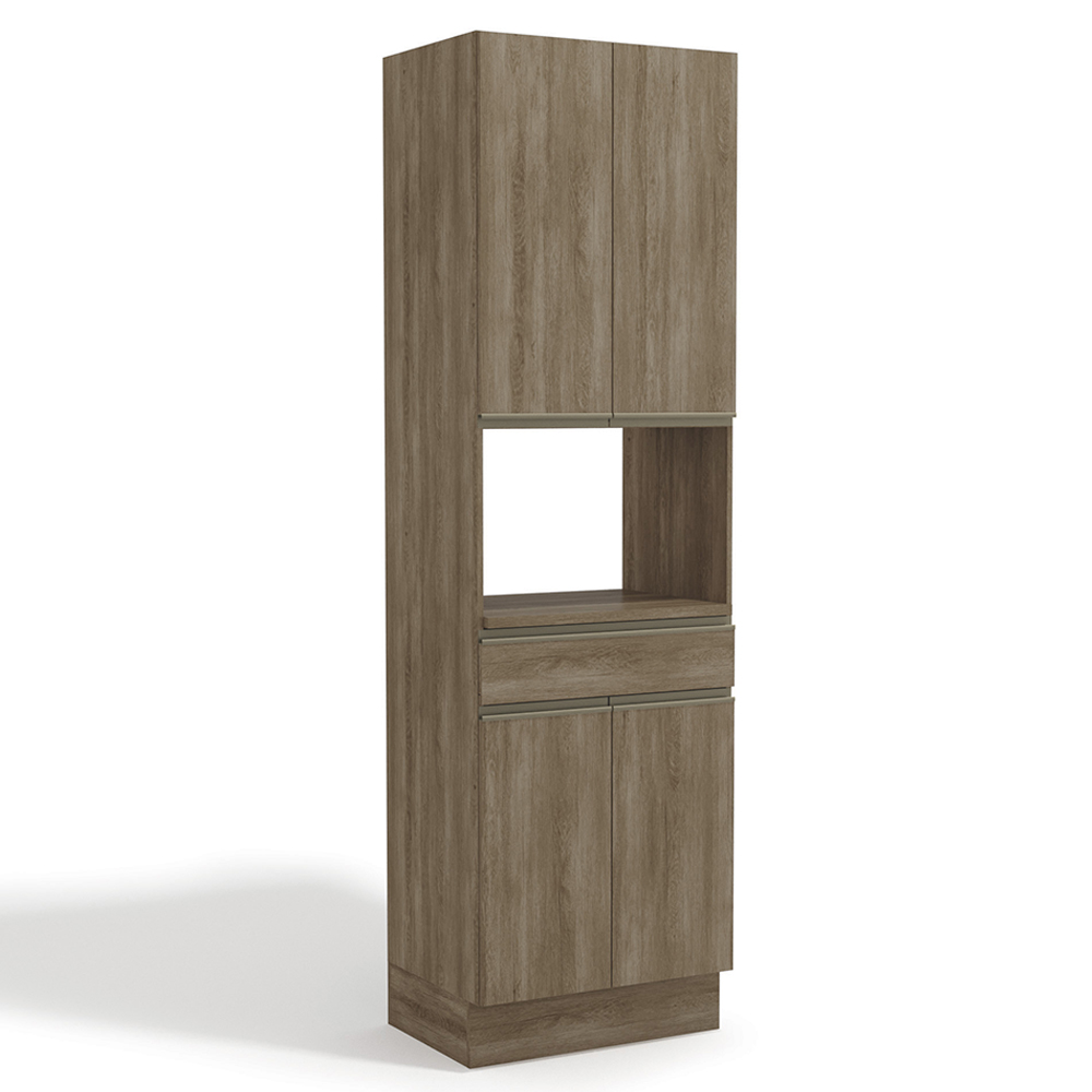 Torre Quente 240x70 cm 4P 1G MDP Maxxi G751 Nogal Kappesberg