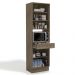 Torre Quente 240x70 cm 4P 1G MDP Maxxi G751 Nogal Kappesberg