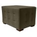 Puff Cuba Decorativo Suede Castor 50x70 Kasa Sofá