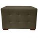 Puff Cuba Decorativo Suede Castor 50x70 Kasa Sofá
