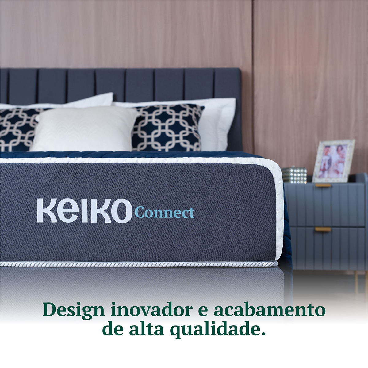 Colchão Casal 100% Espuma D45 Keiko Colchões