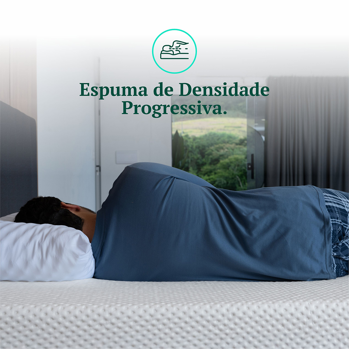 Colchão Casal 100% Espuma D45 Keiko Colchões