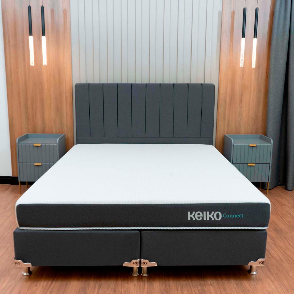Colchão Casal 18cm 100% Espuma D33 18x138x188 Keiko Colchões