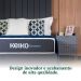 Colchão Casal 18cm 100% Espuma D33 18x138x188 Keiko Colchões