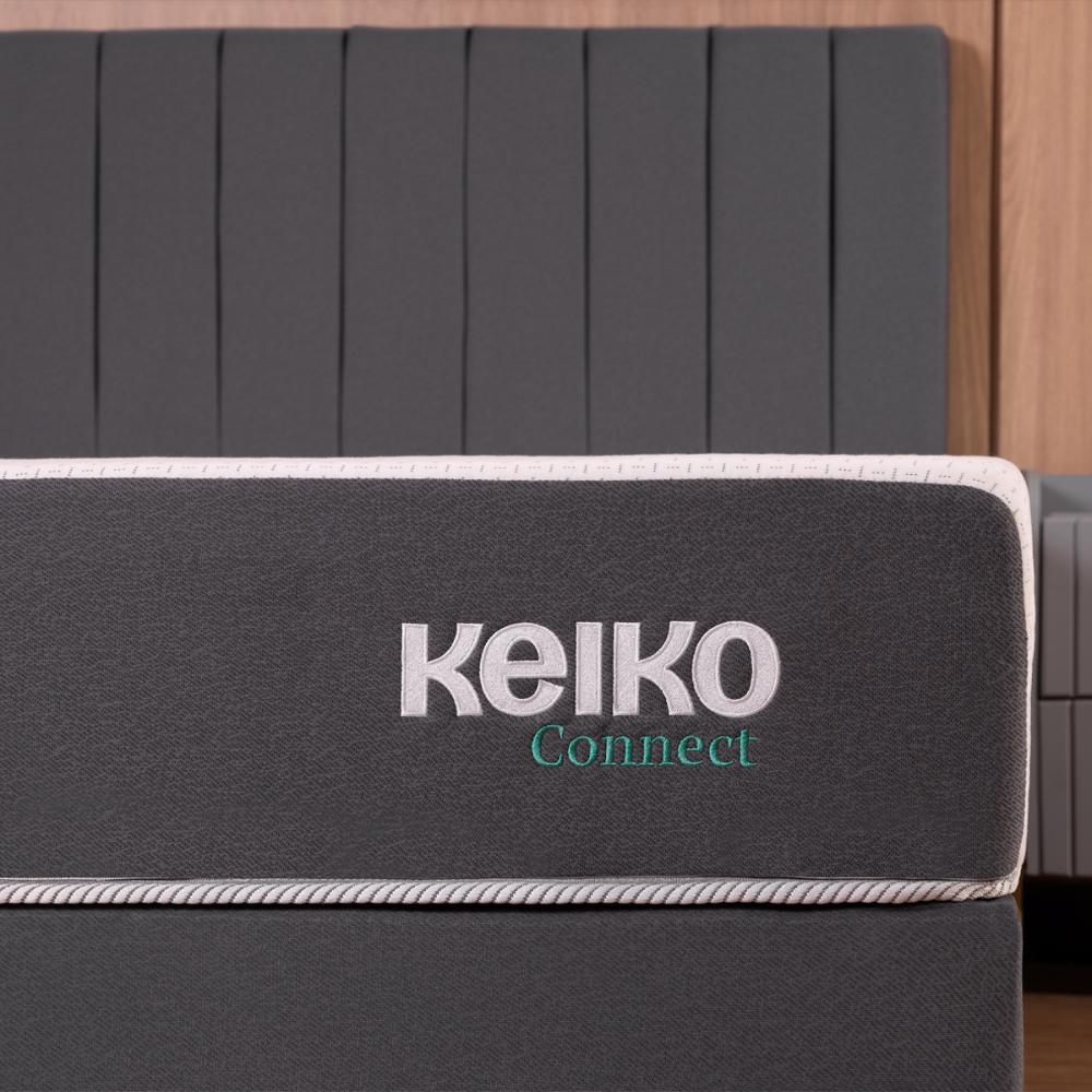 Colchão Casal D33 Connect Aplicativo Massageador 25x138x188 Keiko