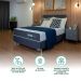 Colchão Casal D45 Connect Aplicativo Massageador 25x138x188 Keiko