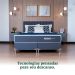 Colchão King Size 100% Espuma D45 25x193x203 Keiko Colchões